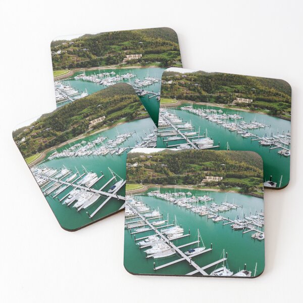 Item preview, Coral Sea Marina Sunset #11 designed and sold by MrWhitsundays.