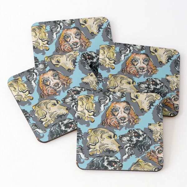 Item preview, doggies designed and sold by ariellemorris.