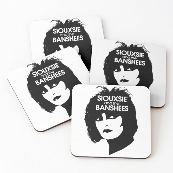 Artikelvorschau, Die schwarze Siouxsie und die - Black Stencil Essential Classic entworfen und verkauft von Applewhite882.