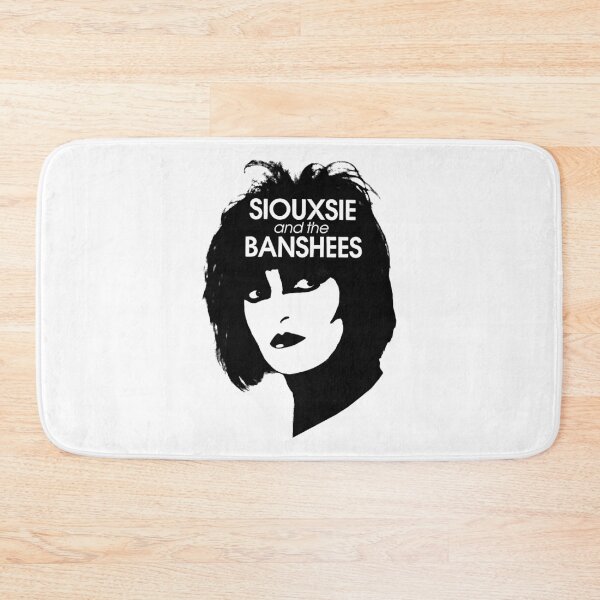 Aperçu de l'œuvre Le Siouxsie noir et le - Black Stencil Essential Classic créée et vendue par Applewhite882.