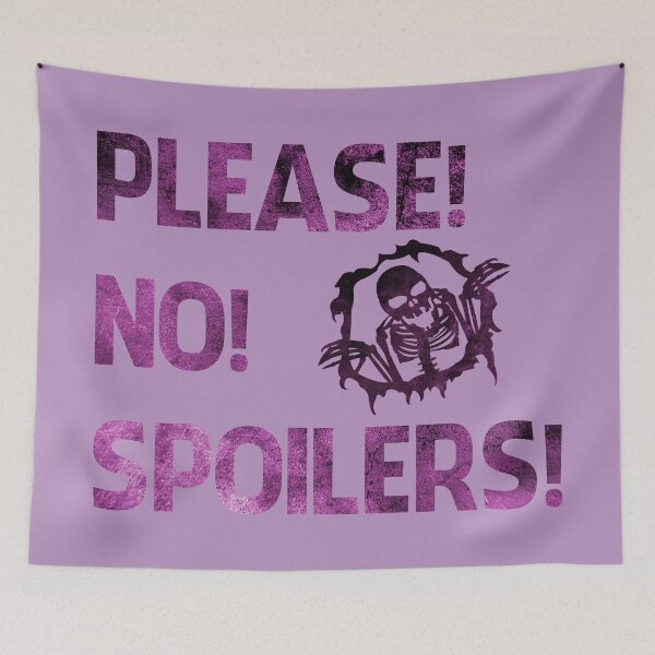 Item preview, No Spoilers Please - Pink Skeleton designed and sold by aventi24.