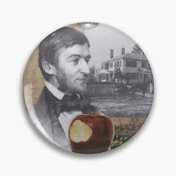 Item preview, "Ralph Waldo Emerson" designed and sold by CrimsonQuill.
