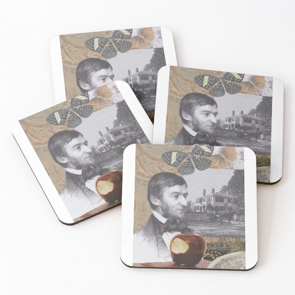 Item preview, "Ralph Waldo Emerson" designed and sold by CrimsonQuill.