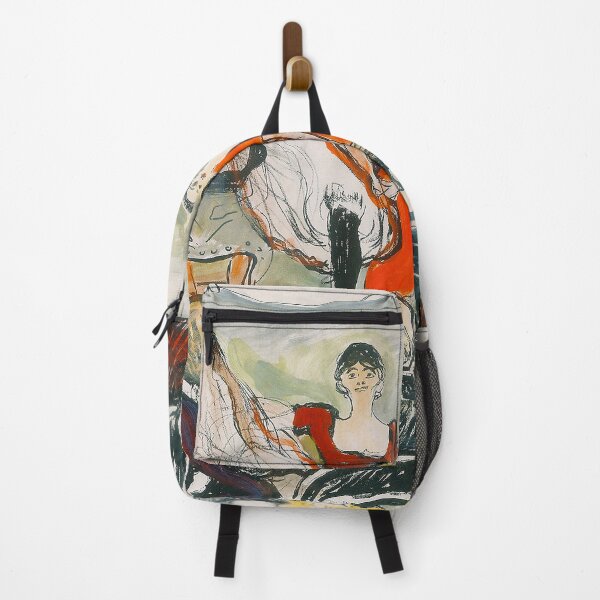 Item preview, Vintage Dancers Painting By Edvard Munch designed and sold by Tamas Das.