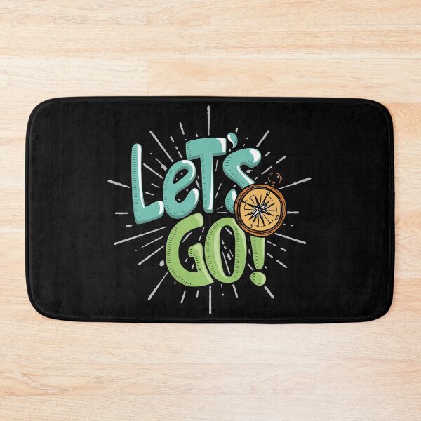 Item preview, Let's Go Travel Hiking Adventure designed and sold by creative321.