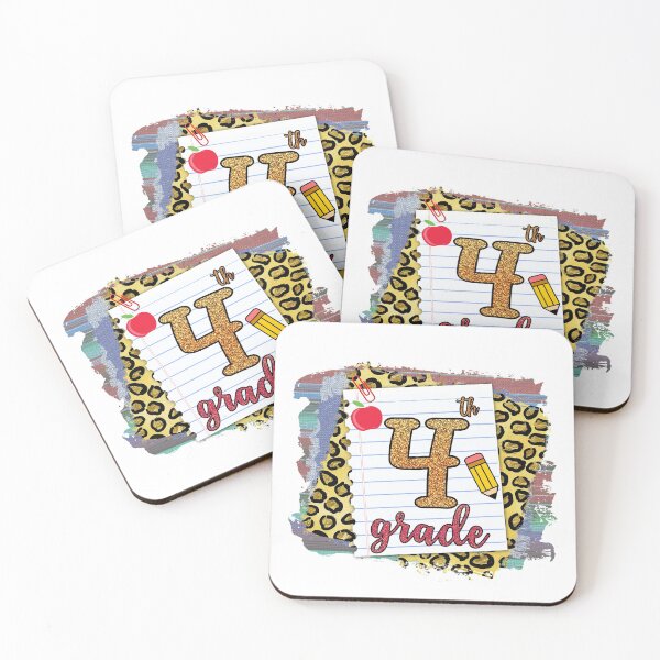 Item preview, Fourth Grade Happy First Day of School- Back to School  designed and sold by younghopes.