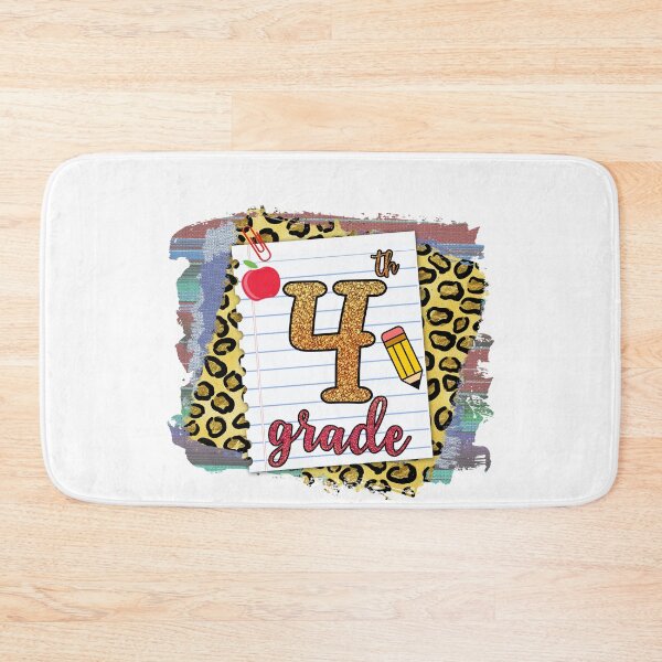 Item preview, Fourth Grade Happy First Day of School- Back to School  designed and sold by younghopes.