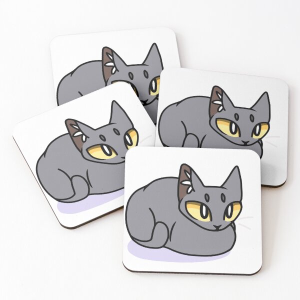 Item preview, Cute gray loaf cat design designed and sold by nummiequack.