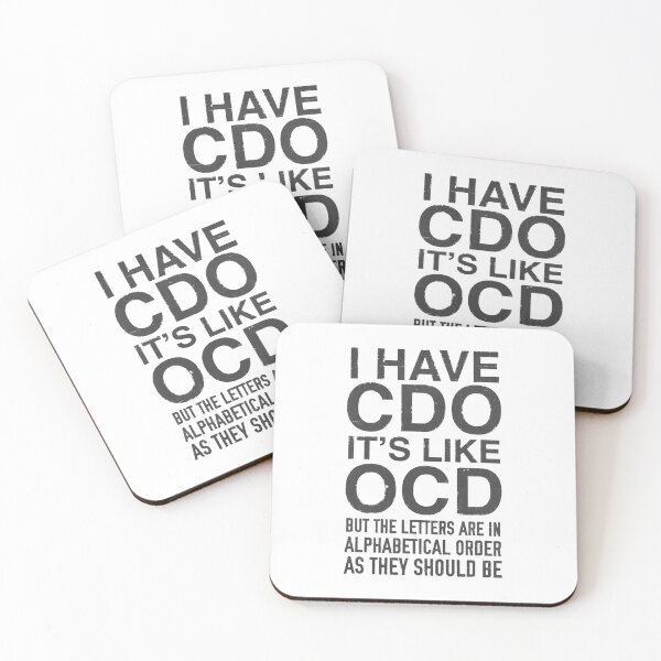 Item preview, I Have Cdo Like Ocd designed and sold by InsidePint.