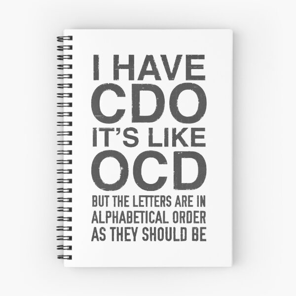 Item preview, I Have Cdo Like Ocd designed and sold by InsidePint.