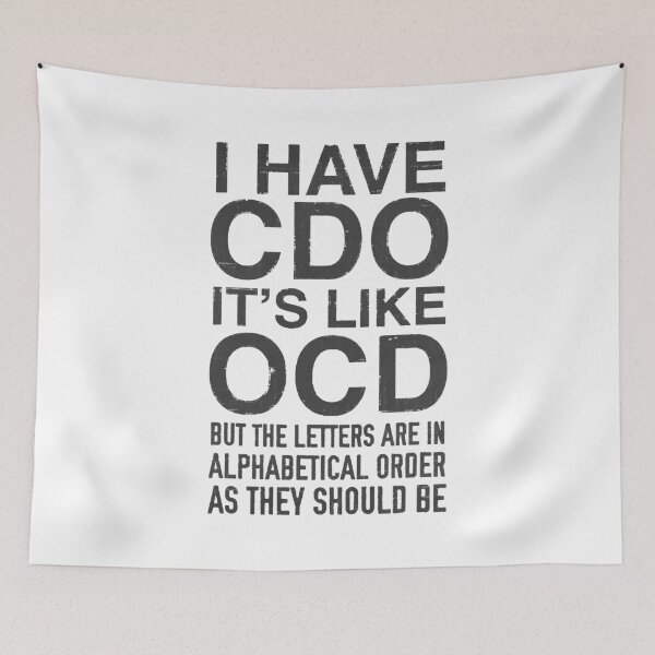 Item preview, I Have Cdo Like Ocd designed and sold by InsidePint.