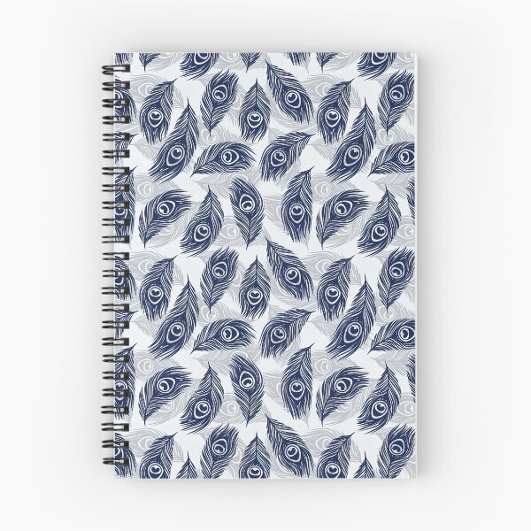Item preview, Hand Drawn Peacock Feather Seamless Pattern, Peacock Feather Pattern, Peacock Feather Vector Pattern designed and sold by graphic-genie.