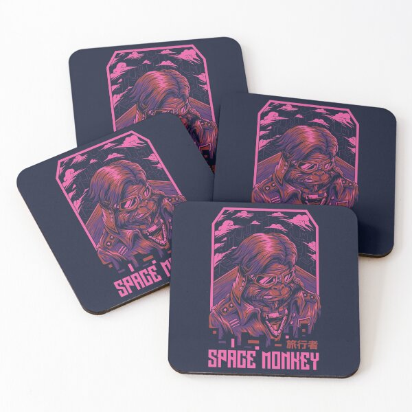 Item preview, Space Monkey Remastered Illustration designed and sold by Peekonet.