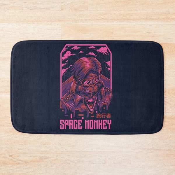 Item preview, Space Monkey Remastered Illustration designed and sold by Peekonet.