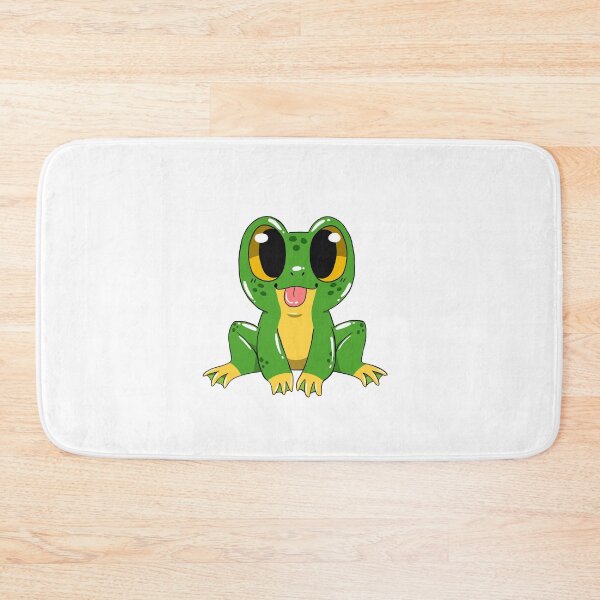 Item preview, Cute Green Frog designed and sold by jadenavartist.