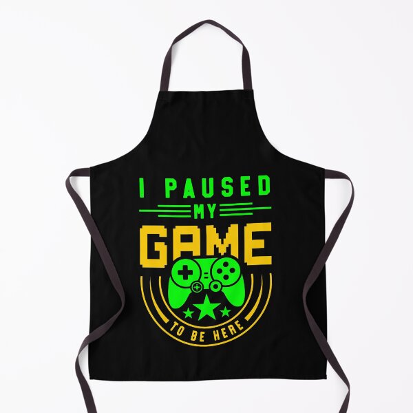 Item preview, I paused my game to be here! designed and sold by Chemo-Ninja.