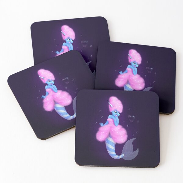 Item preview, Cotton Candy Mermaid designed and sold by 513KellySt.