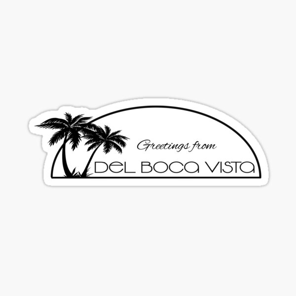 Item preview, Greetings from Del Boca Vista - Florida - AKA Del Bicko Bocco designed and sold by WaffleOnDesigns.