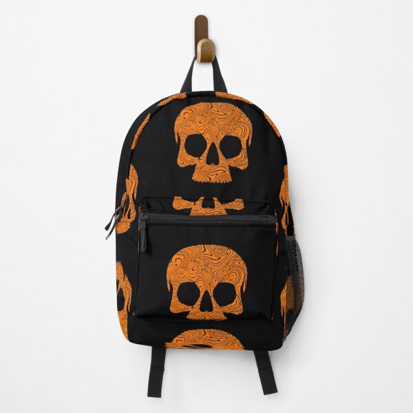 Item preview,  Liquid Skull Orange  designed and sold by mothandstone.