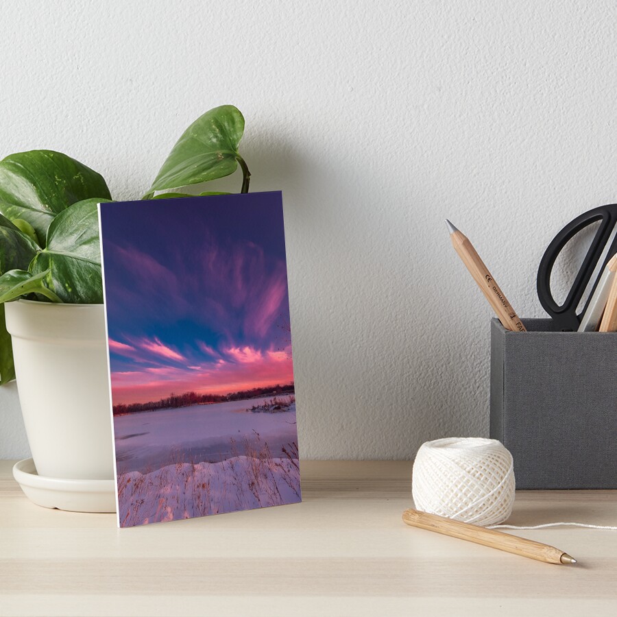 Item preview, Art Board Print designed and sold by SunsetMagic.