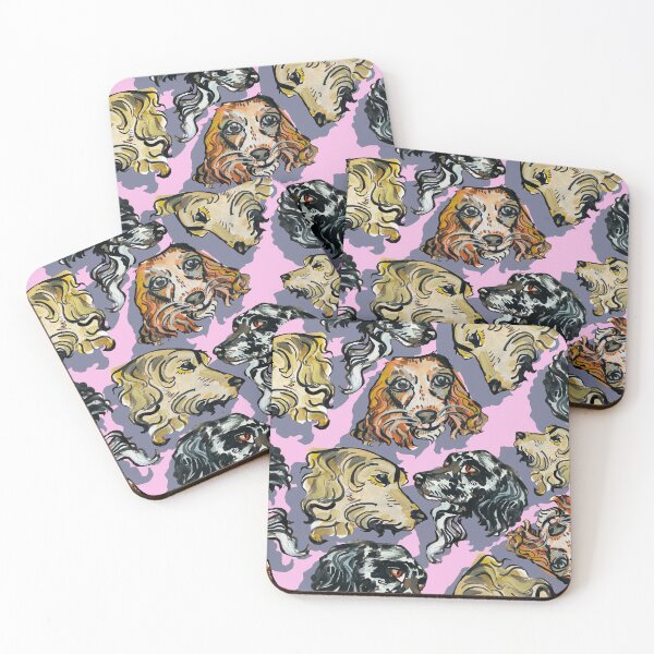 Item preview, pink doggies designed and sold by ariellemorris.