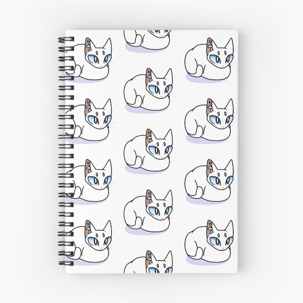 Item preview, Cute white loaf cat design designed and sold by nummiequack.