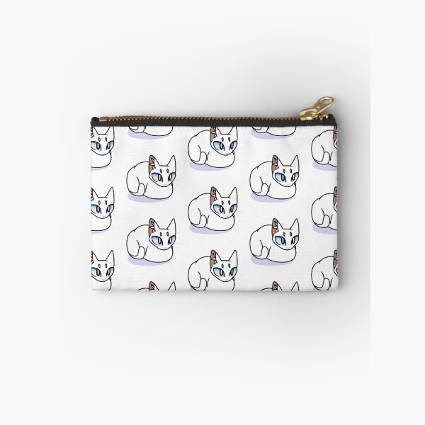 Item preview, Cute white loaf cat design designed and sold by nummiequack.