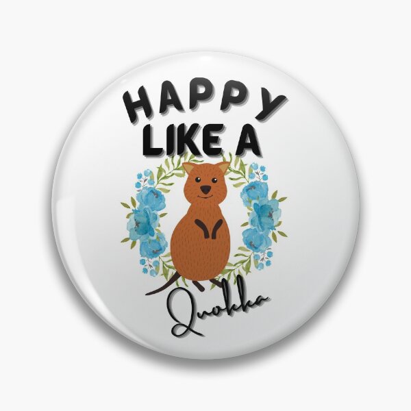 Item preview, Happy Like A Quokka Shirt designed and sold by biwdrawing.