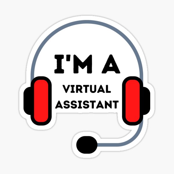 Virtual Assistant Stickers Redbubble