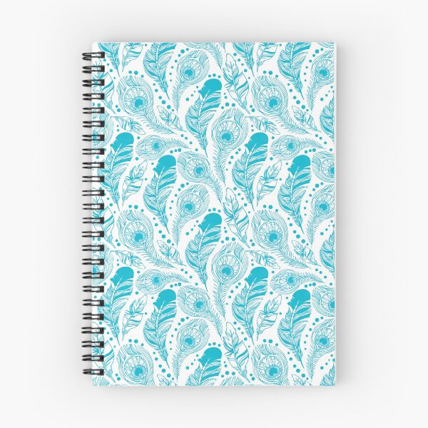 Item preview, Peacock Feather Seamless Pattern, Peacock Feather Pattern, Peacock Feather Vector Pattern designed and sold by graphic-genie.