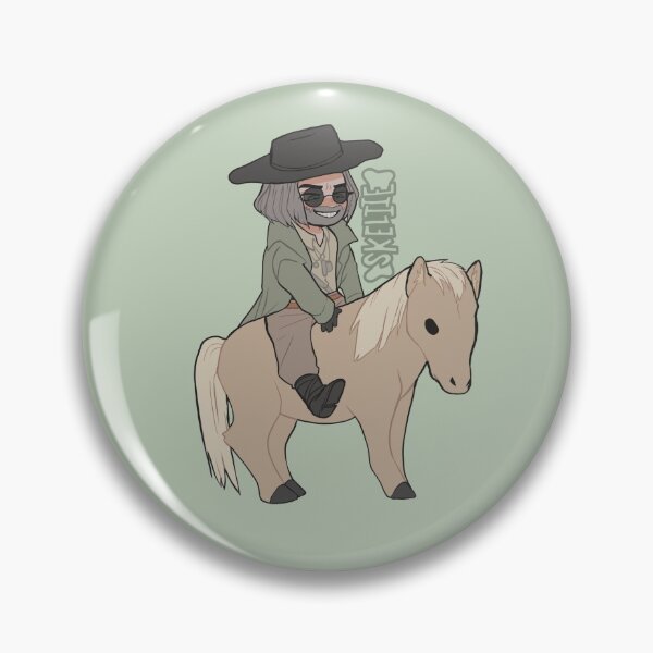 Item preview, Karl Heisenberg / Pony Sticker designed and sold by skeliie.