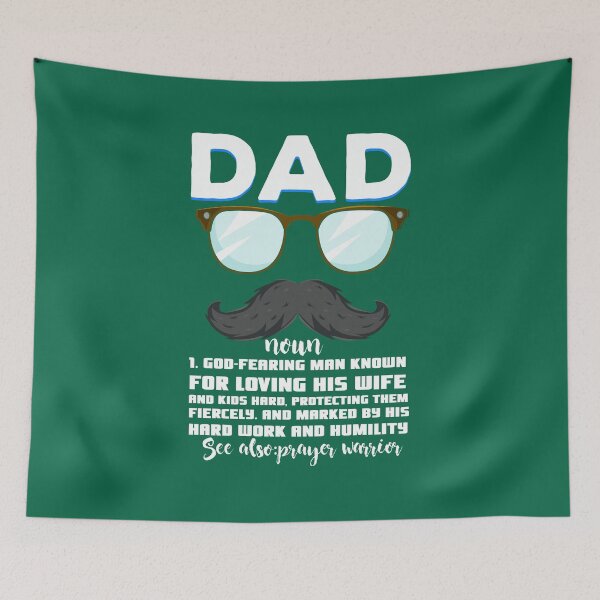 Item preview, Christian Dad Definition | Christian Father and Husband designed and sold by Dancing Dolphin Crafts.
