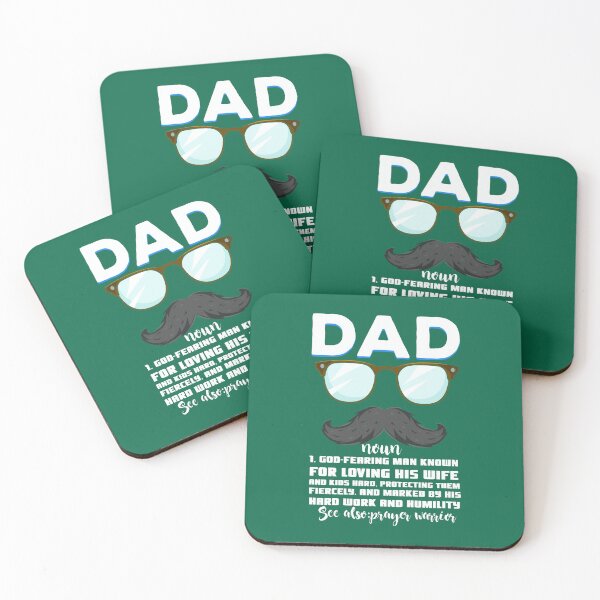 Item preview, Christian Dad Definition | Christian Father and Husband designed and sold by Dancing Dolphin Crafts.