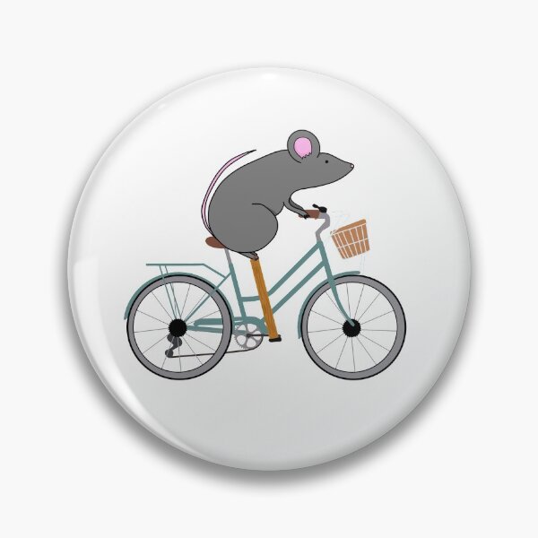 Item preview, Mouse on a bike designed and sold by mollykay26.