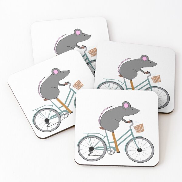 Item preview, Mouse on a bike designed and sold by mollykay26.