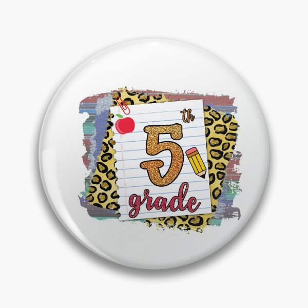 Item preview,  Fifth Grade Happy First Day of School- Back to School  designed and sold by younghopes.