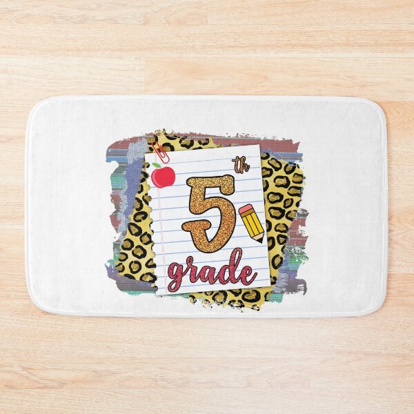 Item preview,  Fifth Grade Happy First Day of School- Back to School  designed and sold by younghopes.