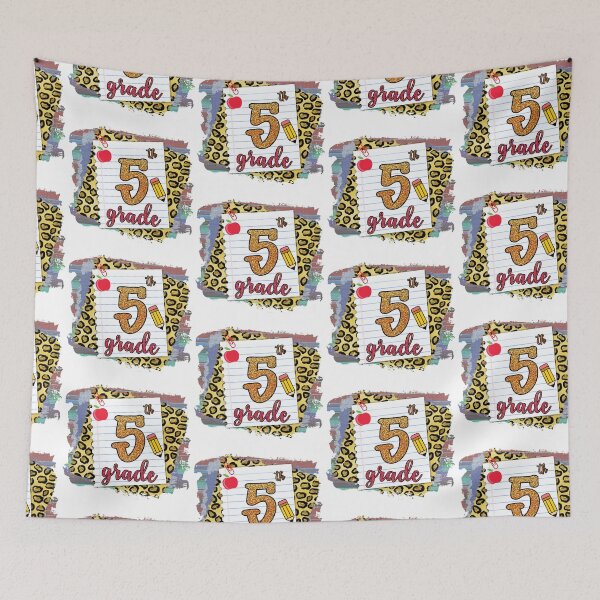 Item preview,  Fifth Grade Happy First Day of School- Back to School  designed and sold by younghopes.