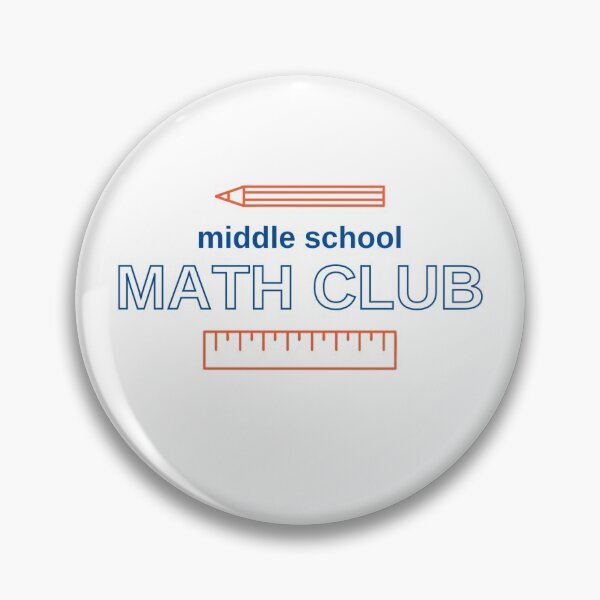 Item preview, middle school math club designed and sold by fashioncollege.