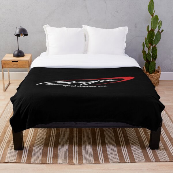 Baja Boats Logo Throw Blanket