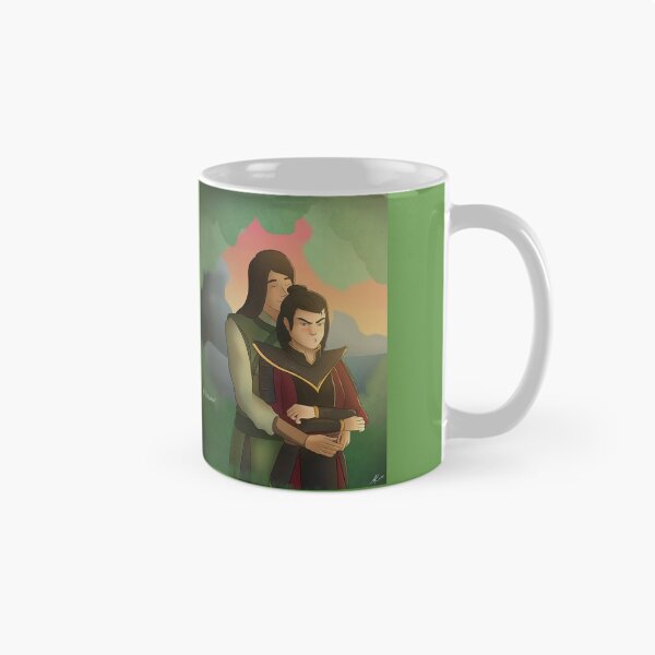 Item preview, Rangshi | Kyoshi x Rangi w/ Background designed and sold by Art-by-AbbyRodz.