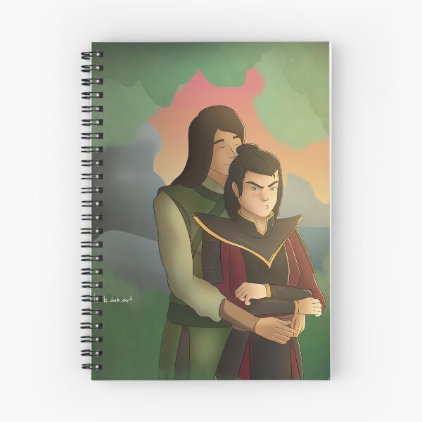 Item preview, Rangshi | Kyoshi x Rangi w/ Background designed and sold by Art-by-AbbyRodz.