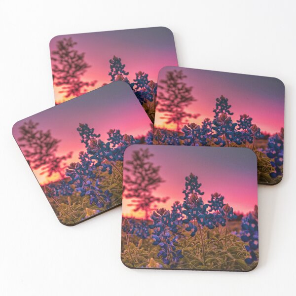 Item preview, Bluebonnets at sunset designed and sold by SunsetMagic.