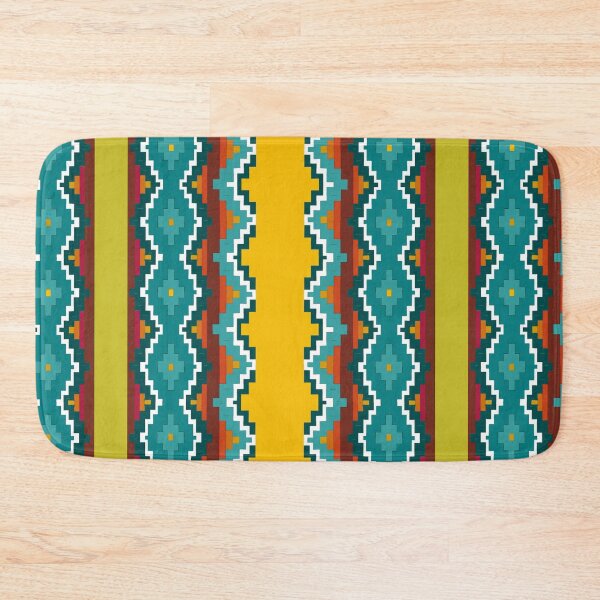 Item preview, Southwest Blanket Pattern designed and sold by LaRanchera.