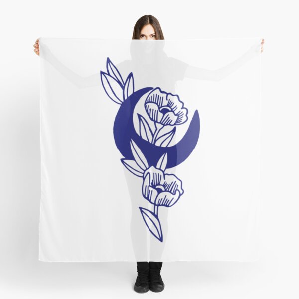 Aperçu de l'œuvre Croissant de fleur de lune créée et vendue par Dekoto.