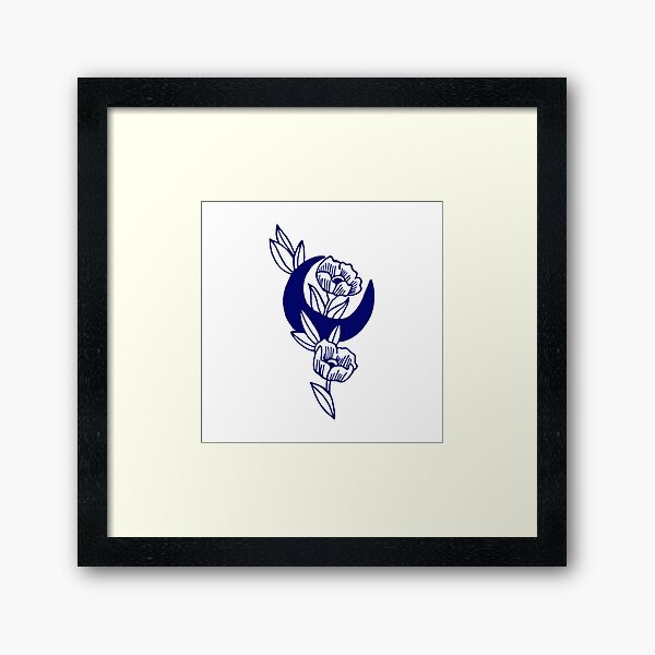 Aperçu de l'œuvre Croissant de fleur de lune créée et vendue par Dekoto.