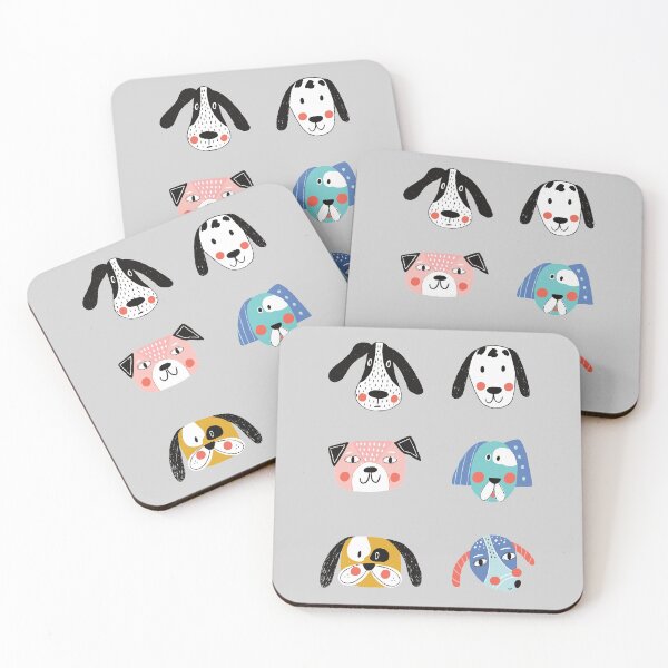 Item preview, Funny Cute Kawaii Dogs designed and sold by Rhu Creations.
