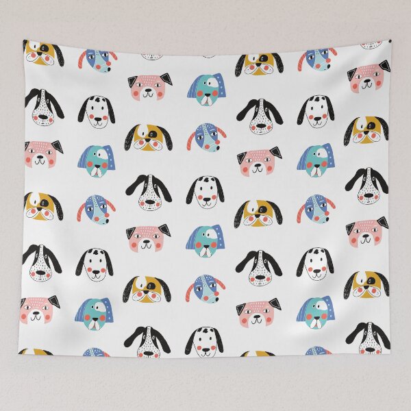 Item preview, Funny Cute Kawaii Dogs designed and sold by Rhu Creations.