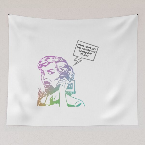Item preview, Mom, Come Get me designed and sold by nvrland-novelty.