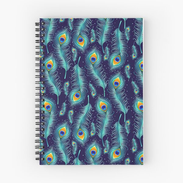 Item preview, Peacock Feather Seamless Pattern, Peacock Feather Pattern, Peacock Feather Vector Pattern designed and sold by graphic-genie.